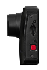 Transcend DrivePro 50 Compact Dash Camera with Suction Mount and 16GB Memory Card - Top-Down View