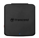 Transcend DrivePro 50 Compact Dash Camera with Suction Mount and 16GB Memory Card - 45-Degree Angle