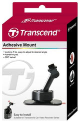 Transcend DrivePro Suction Mount with 360° Swivel and Locking Mechanism