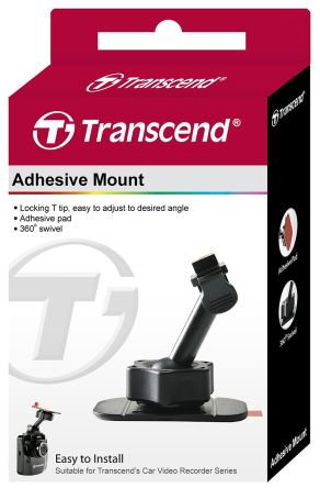 Transcend DrivePro Suction Mount with 360° Swivel and Locking Mechanism