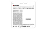 KINGSTON Canvas Select 32GB MicroSD Card with SD Adapter - 80MB/s Read Speed for HD Filming and High-Resolution Photos - Side View