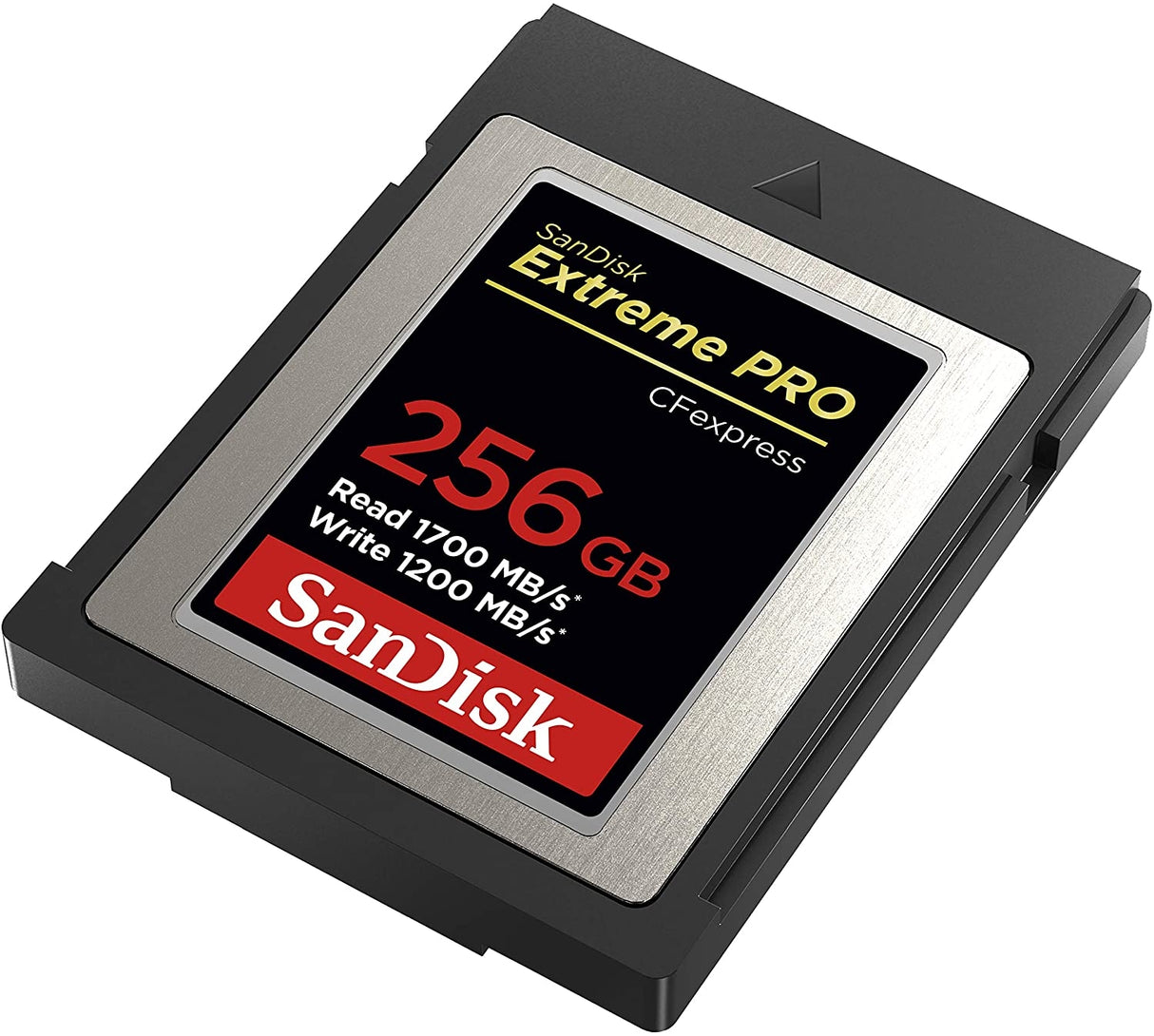 SanDisk 256GB Extreme PRO CFexpress Card Type B - Unmatched Performance for 4K Video Capture
