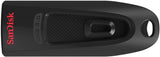 SanDisk Ultra 512GB USB 3.0 Flash Drive - High-Speed Data Transfer - Front View