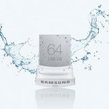 SAMSUNG 64GB USB 3.0 FIT Flash Drive - Ultra-Compact with 130MB/s Speed - Front View