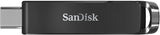 SanDisk Ultra 128GB Type-C USB 3.1 Flash Drive with 150MB/s Speed - Side View
