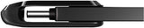 SanDisk 128GB Ultra Dual Drive Go USB 3.1 Type-C Flash Drive - Side View