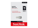 SanDisk Ultra Luxe 16GB Metal USB 3.0 Flash Drive with 150MB/s Transfer Speed - 45-Degree Angle