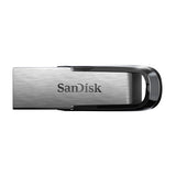 SanDisk Ultra Flair 256GB USB 3.0 Flash Drive - Lightning Fast Transfers up to 150MB/s - Front View