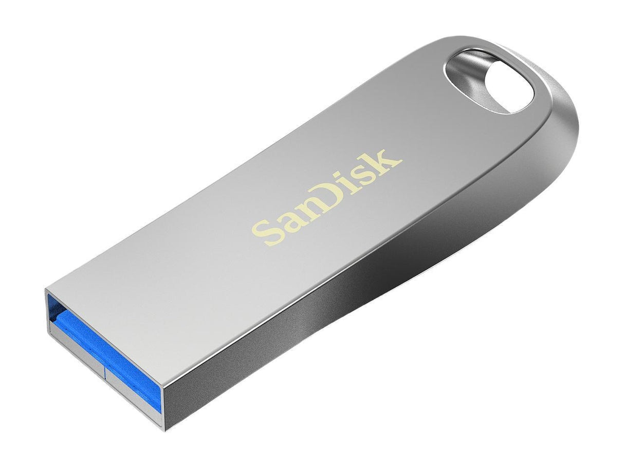 SanDisk Ultra Luxe 256GB Metal USB 3.1 Flash Drive  150MB/s Speed