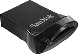 SanDisk 512GB Ultra Fit USB 3.1 Flash Drive - High-Speed Storage Solution - Front View