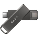 SanDisk 64GB iXpand Luxe Dual-Connector Flash Drive for iPhone and USB-C Devices