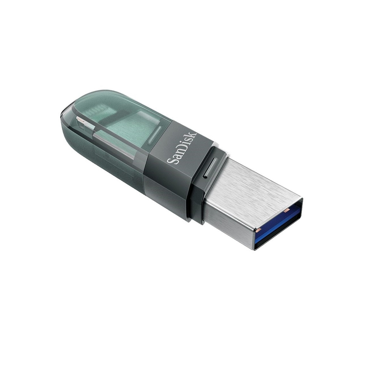 SanDisk 64GB iXpand Flash Drive with Dual Connectors and Automatic Backup