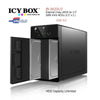 ICY BOX External 2x JBOD system with USB 3.0 for 3.5