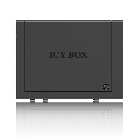 ICY BOX IB-3640SU3 4-Bay External JBOD Storage for 3.5 SATA Hard Drives