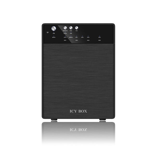 ICY BOX IB-3640SU3 4-Bay External JBOD Storage for 3.5 SATA Hard Drives