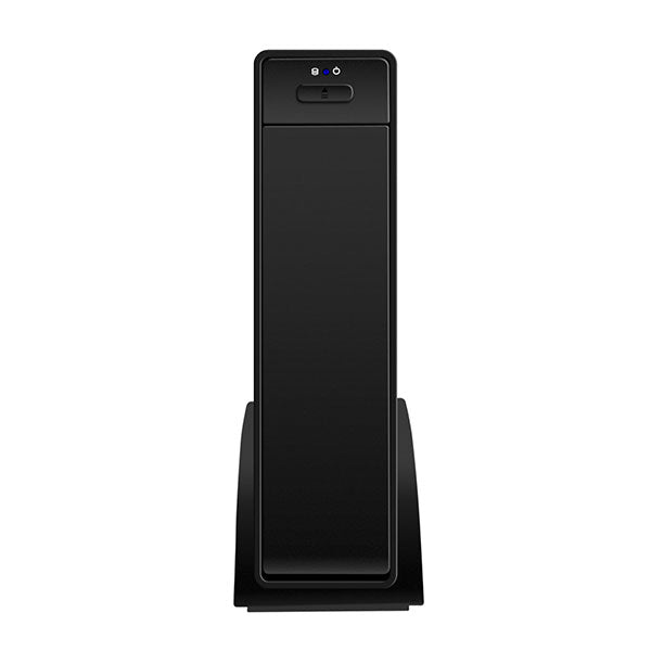 High-Performance Aluminum 3.5" SATA III to USB 3.0 Enclosure with UASP and EasySwap - Black
