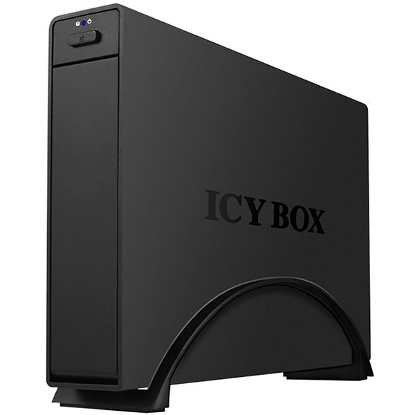 High-Performance Aluminum 3.5" SATA III to USB 3.0 Enclosure with UASP and EasySwap - Black