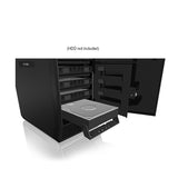ICY BOX External 8-Bay JBOD Enclosure for 3.5-Inch SATA Hard Drives - Side View