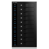 ICY BOX 10-Bay External Hard Drive Enclosure for 10x 3.5 SATA HDDs (IB-3810U3)