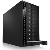 ICY BOX 10-Bay External Hard Drive Enclosure for 10x 3.5 SATA HDDs (IB-3810U3)