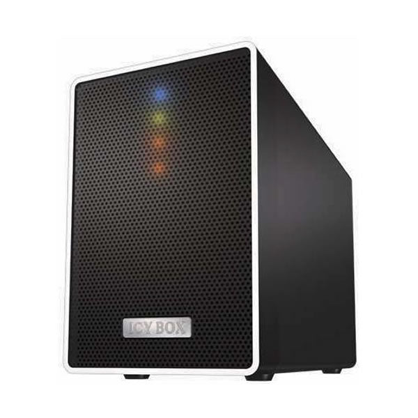 ICY BOX IB-RD4320StU3 External RAID Enclosure for 2x 3.5" SATA HDDs - Refurbished USB 3.0 Storage Solution