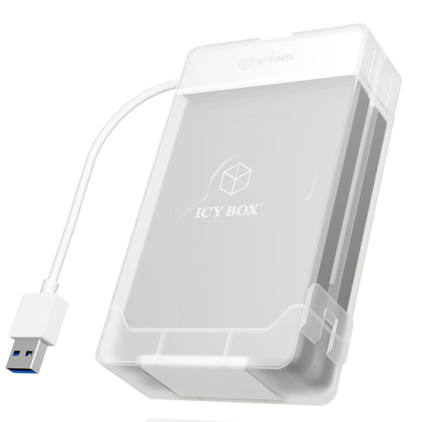 Dual 2.5" SATA HDD/SSD Enclosure and Adapter with USB 3.0 UASP Support - IB-AC7032-U3
