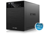 ICY BOX 4-Bay External RAID Enclosure for 3.5 SATA Drives with USB 3.0 & eSATA (IB-RD3640SU3)