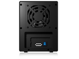 ICY BOX 4-Bay External RAID Enclosure for 3.5 SATA Drives with USB 3.0 & eSATA (IB-RD3640SU3)