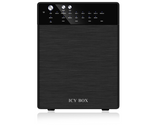 ICY BOX 4-Bay External RAID Enclosure for 3.5 SATA Drives with USB 3.0 & eSATA (IB-RD3640SU3)