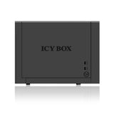 ICY BOX IB-RD3640SU3E2 4-Bay External JBOD & RAID Enclosure for 3.5