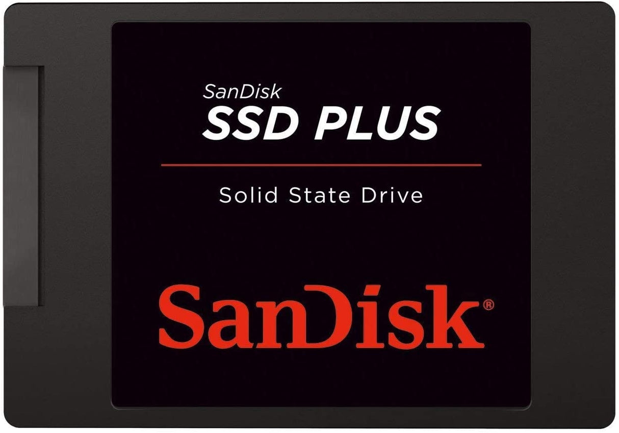 SanDisk 1TB SSD Plus High-Performance Solid State Drive