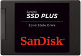 SanDisk 1TB SSD Plus High-Performance Solid State Drive - Side View