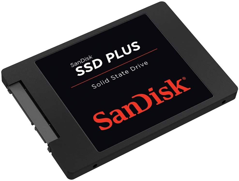 SanDisk 1TB SSD Plus High-Performance Solid State Drive