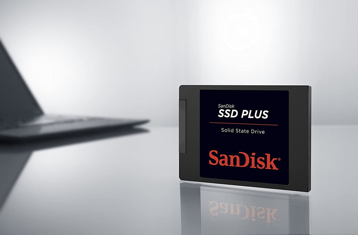 SanDisk 1TB SSD Plus High-Performance Solid State Drive
