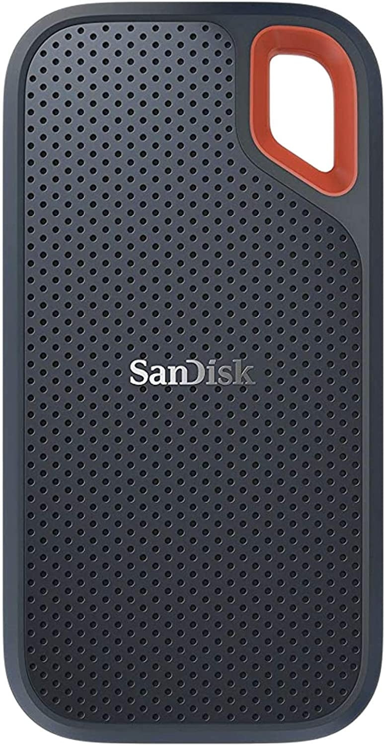 SanDisk 1TB Extreme Portable SSD V2 - High-Speed, Durable Storage for Adventurers