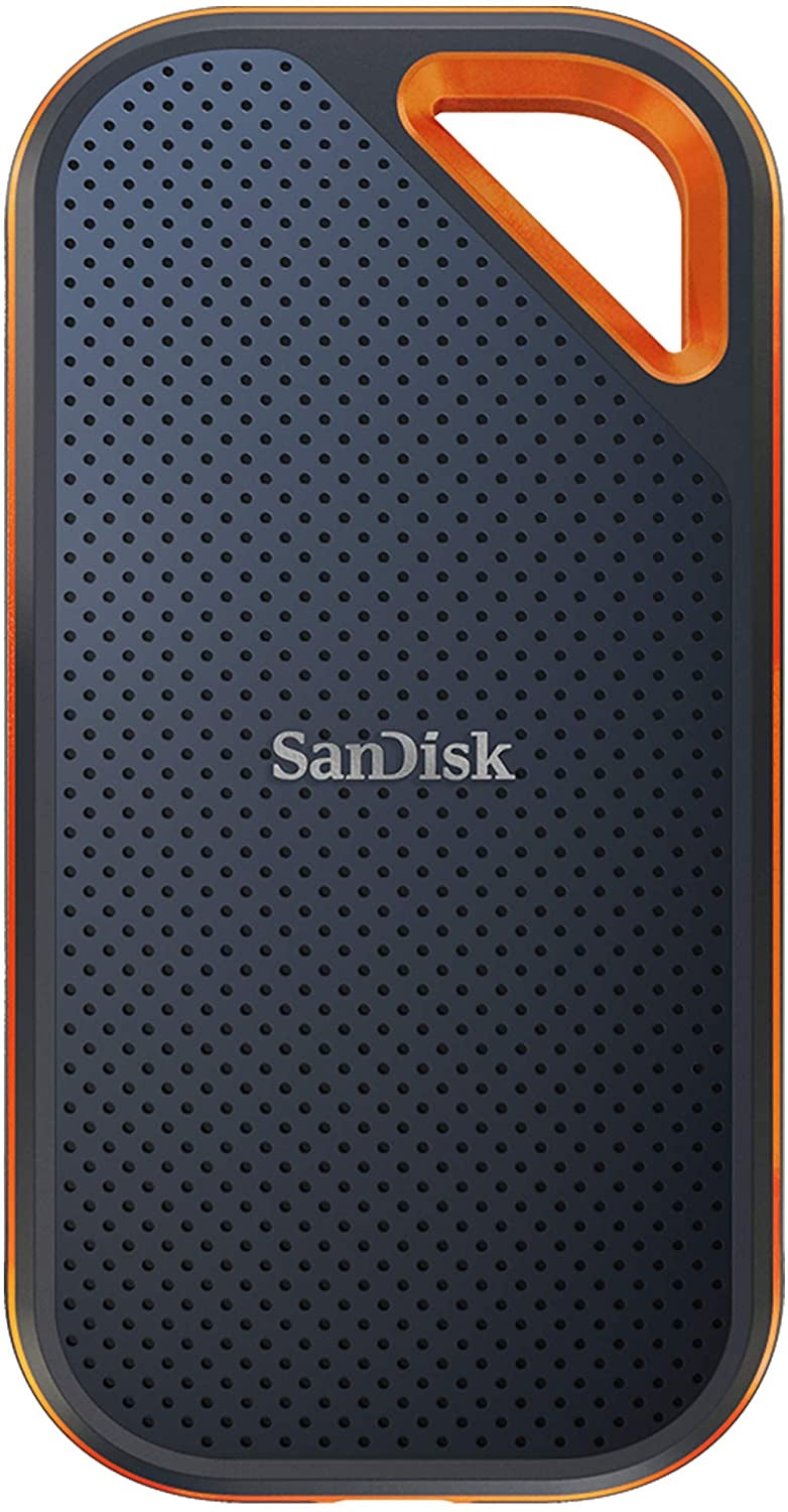 SanDisk 1TB Extreme PRO V2 Portable SSD - High-Speed NVMe Storage Solution