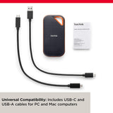 SanDisk 1TB Extreme PRO V2 Portable SSD - High-Speed NVMe Storage Solution