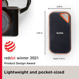 SanDisk 1TB Extreme PRO V2 Portable SSD - High-Speed NVMe Storage Solution