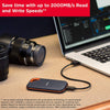 SanDisk 2TB Extreme PRO Portable SSD V2 (SDSSDE81-2T00-G25)