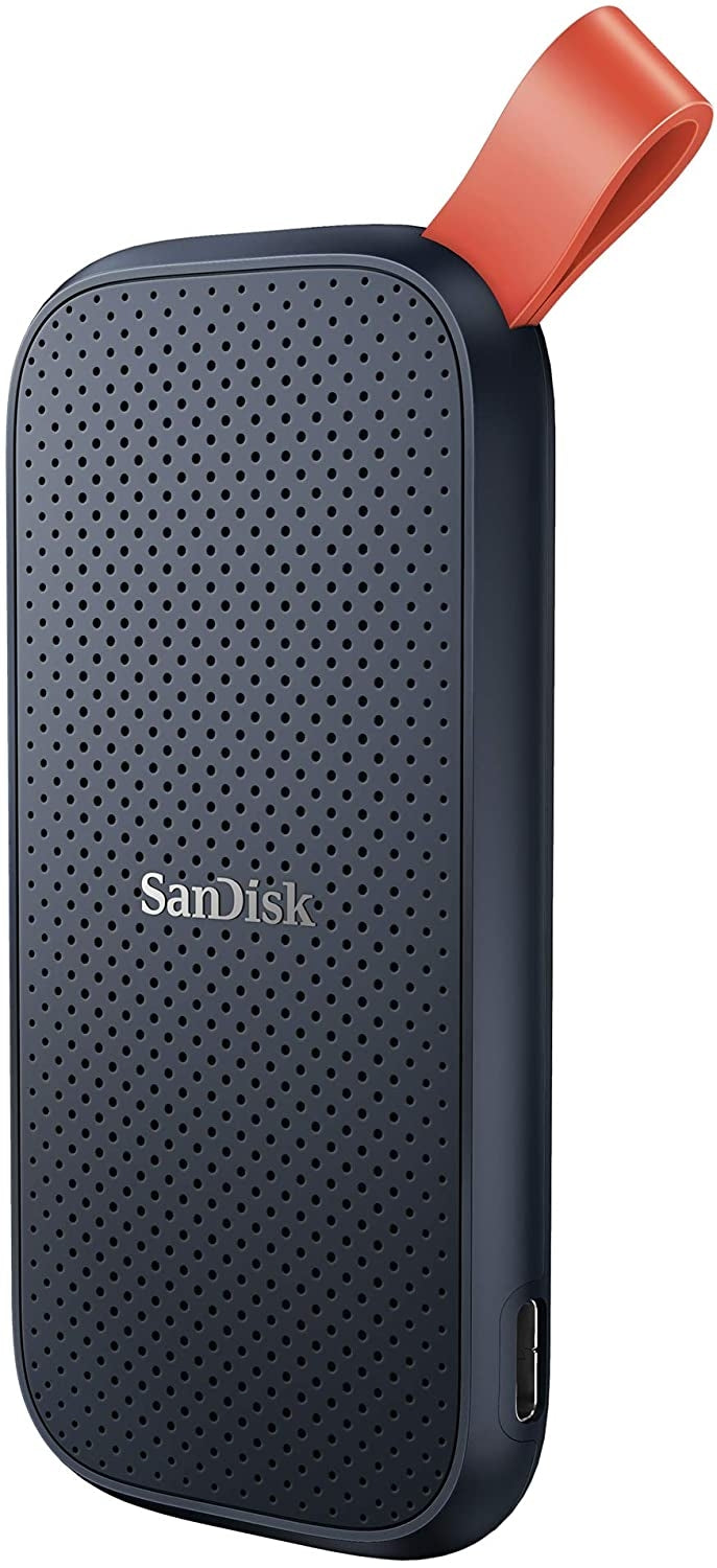 SanDisk 480GB High-Speed Portable Solid State Drive (SDSSDE30-480G-G25)