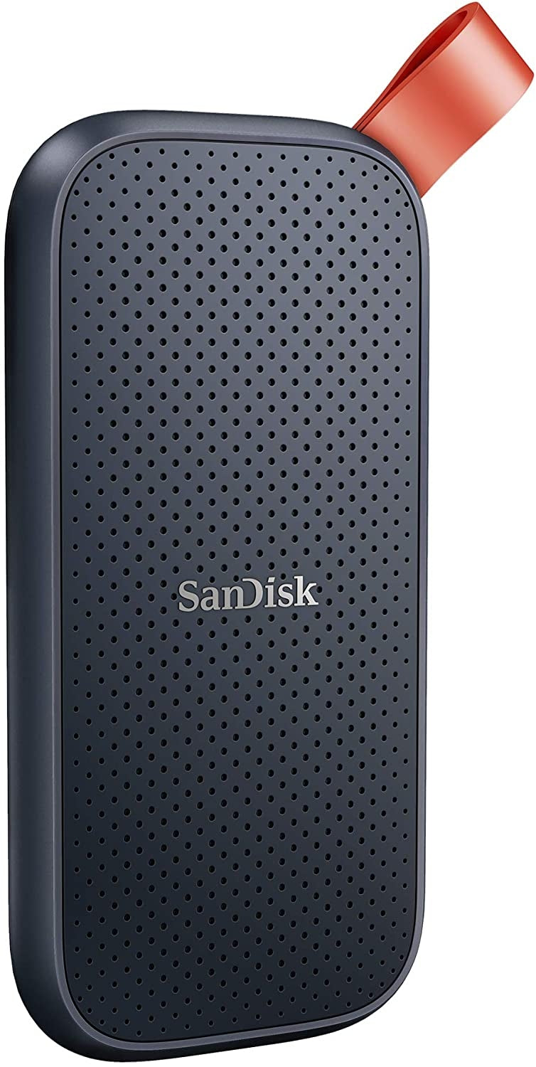 SanDisk 480GB High-Speed Portable Solid State Drive (SDSSDE30-480G-G25)