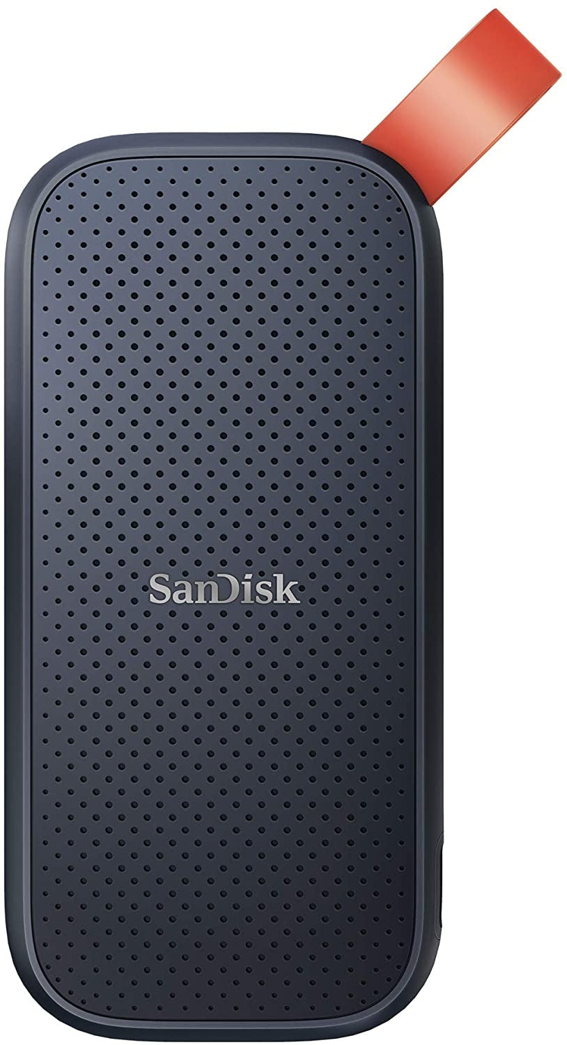 SanDisk 480GB High-Speed Portable Solid State Drive (SDSSDE30-480G-G25)