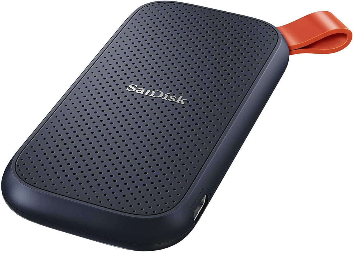 SanDisk 480GB High-Speed Portable Solid State Drive (SDSSDE30-480G-G25)