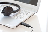 Logitech H340 Stereo USB Headset with Rotating Microphone