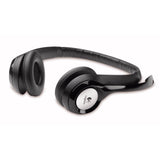 Logitech H390 Comfort USB Headset with Noise-Canceling Microphone - Front View