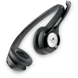 Logitech H390 Comfort USB Headset with Noise-Canceling Microphone - 45-Degree Angle