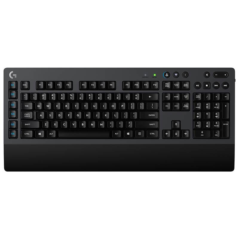 Logitech G613 Lightspeed Wireless Mechanical Gaming Keyboard with Macro Keys and Long Battery Life