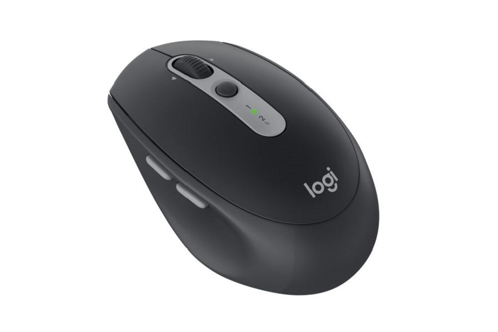 Logitech M590 Silent Wireless Mouse with 24-Month Battery Life and Multi-Device Control