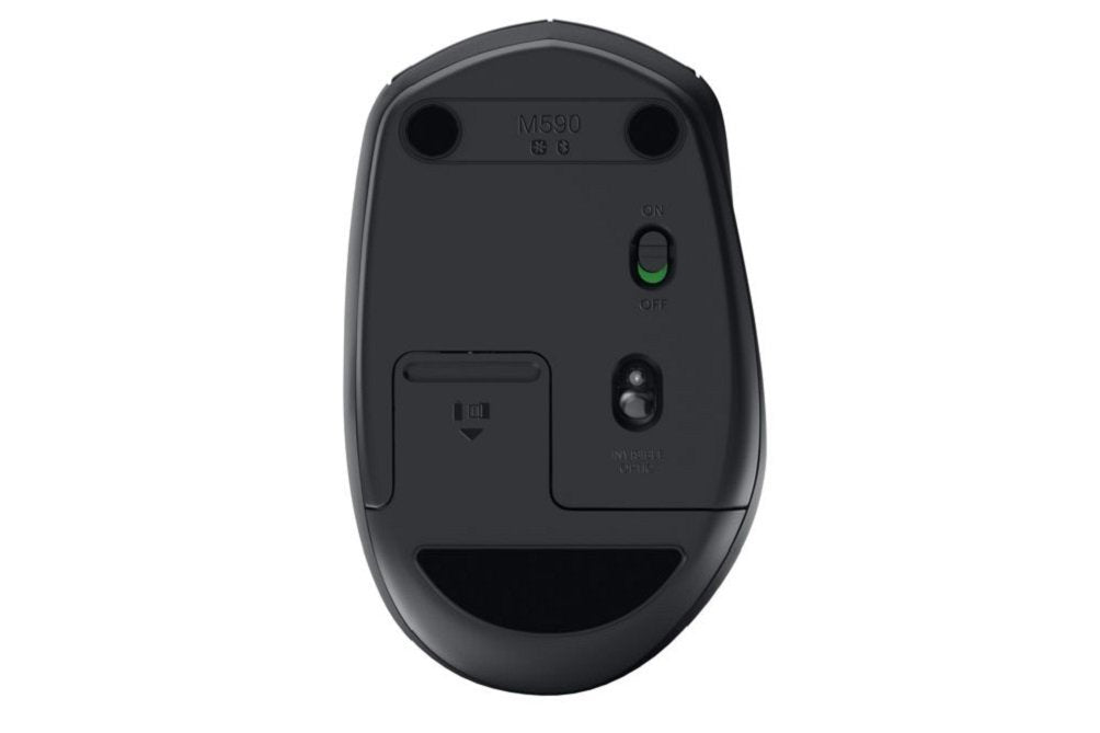 Logitech M590 Silent Wireless Mouse with 24-Month Battery Life and Multi-Device Control