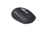 Logitech M590 Silent Wireless Mouse with 24-Month Battery Life and Multi-Device Control - Top-Down View
